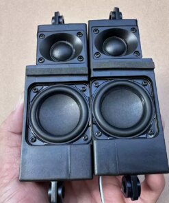 Alternative view of Harman Kardon Audiophile Mini 2-Way Speaker Hi-Fi E-Scooter Audio Mod