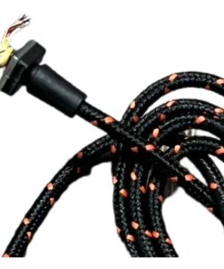 Alternative view of JBL Quantum 100 / 200 / 300 / 400 / Q100/Q200/Q300/Q400 3.5mm aux cable audio connect