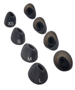 Jabra Elite 10 True Wireless Bluetooth Ear tips buds sleeves * 4 Pairs