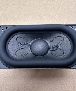 Alternative view of Harman kardon 5"x2.5" speaker long Mid Woofer Large Magnet 124 x 66 mm 4 ohms 30W