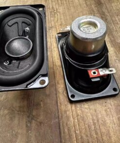 Harman Kardon 90 x 48 mm Rectangle Racetrack Speaker 4 Ohm 30 W