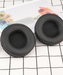 Alternative view of Sennheiser PMX60 PMX100 PMX200 MM100 MM450 SC75 ear pads cushion foam cover
