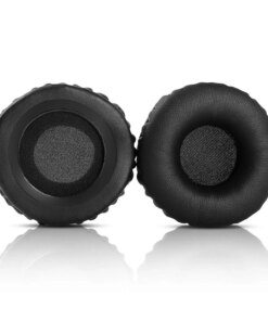Alternative view of Sennheiser MM400 MM400-X MM450 MM450-X PX90 ear pads foam cushion cover