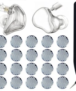 Ear tips buds Dust Filter Mesh BASN Bmaster5 / MTPro / ASONE / Mix-PD / Bsinger / Bmaster