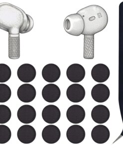 Ear tips buds Dust Filter Mesh Marshall Motif II A.N.C, Motif ANC
