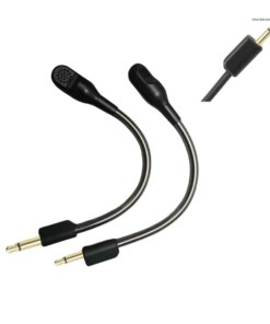 Alternative view of 3.5mm Plug Mic Microphone Razer BlackShark V2/V2 Pro/V2 SE Wireless Headset