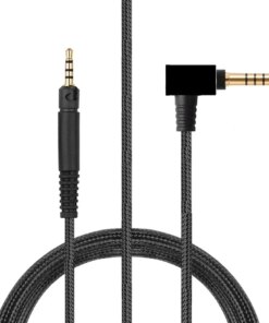 Alternative view of 4.4mm 2.5mm Balanced audio Cable Sennheiser HD 518 558 569 579 599 598 CS Se