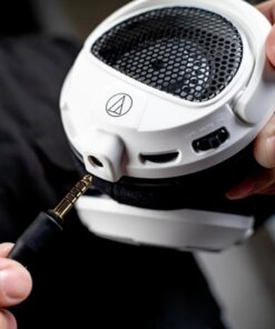Alternative view of OFC 4.4mm Cable splitter mic Headsets Audio Technica ATH-GDL3 ATH-GL3