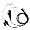 Covert Acoustic Tube Earpiece PTT Mic Headset Kenwood Baofeng UV-5R BF-888S