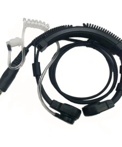 Alternative view of Walkie Talkie Throat Mic Microphone U94 PTT Neck Headset Baofeng Kenwood UV-5R TYT