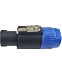 Alternative view of 4 pole Speaker Connector Plug Neutrik NL4FC Speakon Audio Plug Stage KTV Bar