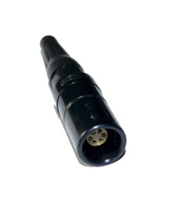 Alternative view of Redel Bose A20 Headset 6 Pin Panel Mount Connector Plug Adapter