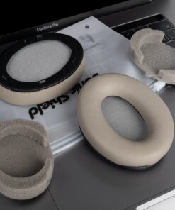 SONY WH-1000XM3 Ear Pads Sheepskin Covers - Image 6