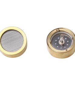 25mm Microphone Diaphragm Cartridge Capsule Studio Record Condenser Mic 680 ohm