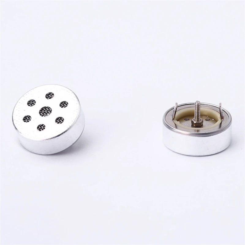 16MM Condenser Microphone Capsule Core Microphone Cartridge Head Mic 600 ohms - Image 4