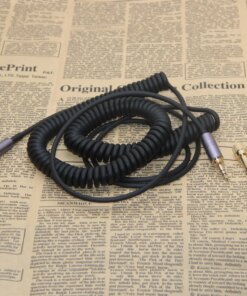 Alternative view of ATH-M50xBT Coiled Audio Cable 3.5 6.35mm Audio-Technica ATH-M50xBT2 M50xBT ATH-SR50BT