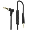 Bose QuietComfort QC25 QC35 Soundlink SoundTrue 3.5 2.5 mm audio cable microphone control