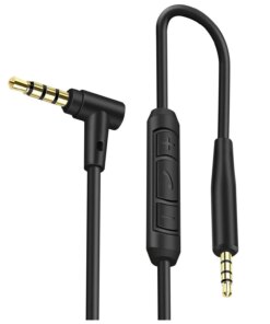 Bose QuietComfort QC25 QC35 Soundlink SoundTrue 3.5 2.5 mm audio cable microphone control
