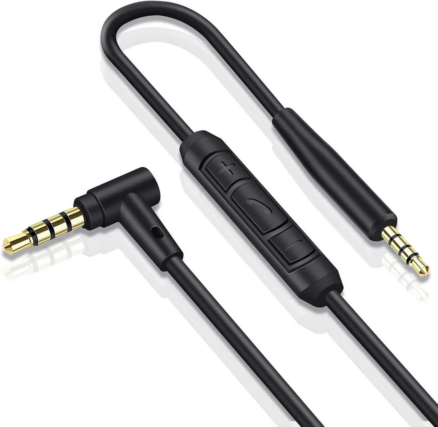 Bose QuietComfort QC25 QC35 Soundlink SoundTrue 3.5 2.5 mm audio cable microphone control - Image 6