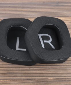 Alternative view of Alienware AW988 Wireless Headphone cooling foam ear pads buckle
