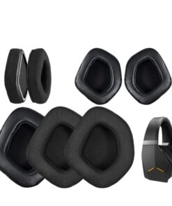Alienware AW988 Wireless Headphone cooling foam ear pads buckle
