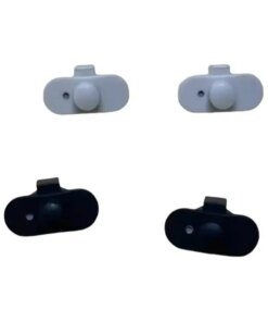 Alternative view of Bose QuietComfort 45 QC45 Headphones Power Switch usbc charger port