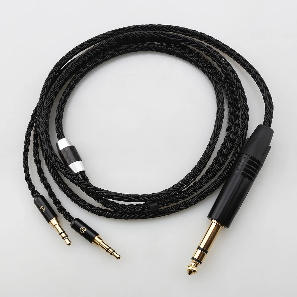 16 Cores 7N OCC audio Upgrade Cable Hifiman Sundara Ananda HE1000se HE6se HE1000v2 HE400se Arya He-35x - Image 5