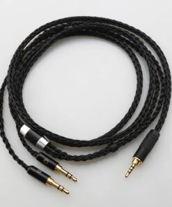 Alternative view of 16 Cores 7N OCC audio Upgrade Cable Hifiman Sundara Ananda HE1000se HE6se HE1000v2 HE400se Arya He-35x