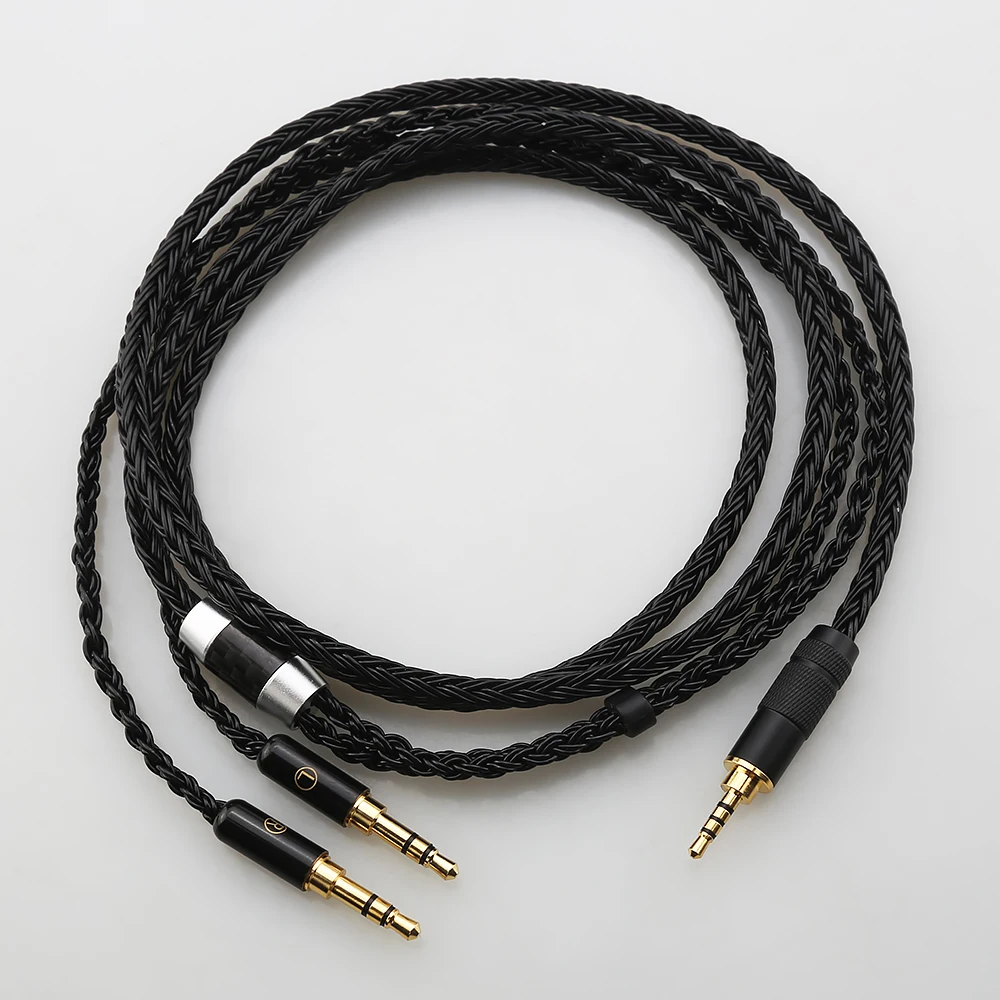 16 Cores 7N OCC audio Upgrade Cable Hifiman Sundara Ananda HE1000se HE6se HE1000v2 HE400se Arya He-35x - Image 2
