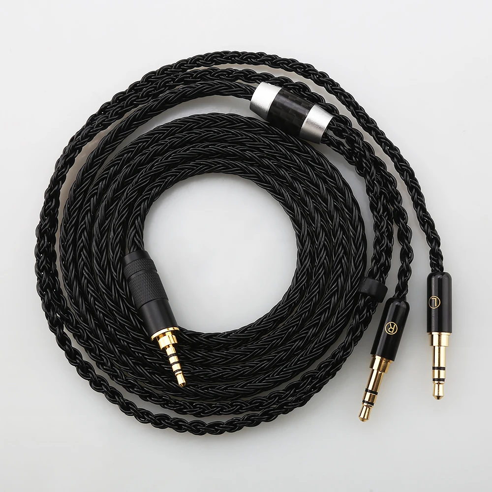 16 Cores 7N OCC audio Upgrade Cable Hifiman Sundara Ananda HE1000se HE6se HE1000v2 HE400se Arya He-35x - Image 3
