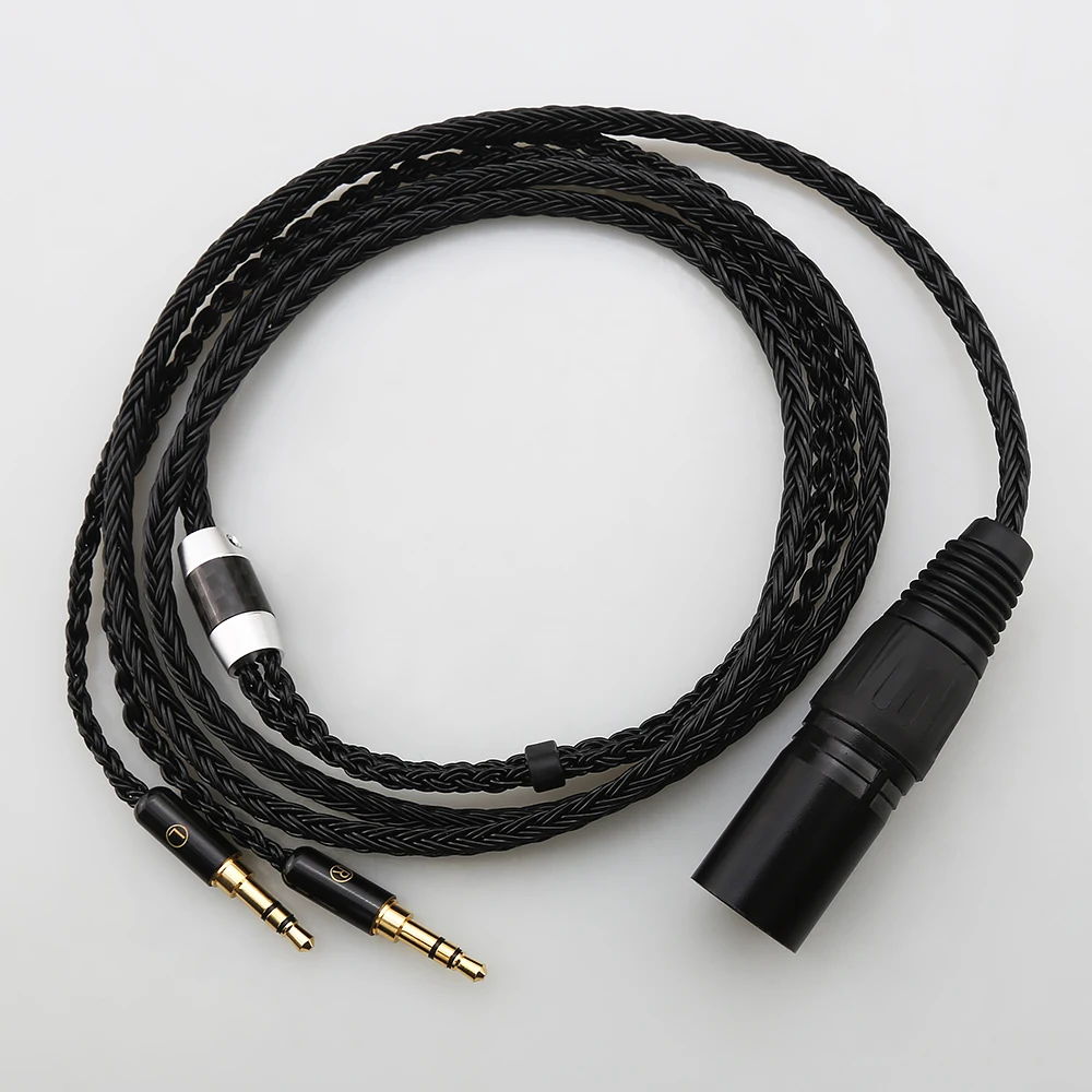 16 Cores 7N OCC audio Upgrade Cable Hifiman Sundara Ananda HE1000se HE6se HE1000v2 HE400se Arya He-35x - Image 4