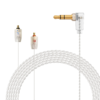 audio Cable 3.5mm Plug MMCX A2DC ER4SR EXK1000 IE8 IE40 IE400 IE300 IPX T2 QDC 2 PIN TF10 ATH-IM Fitear Weston W40