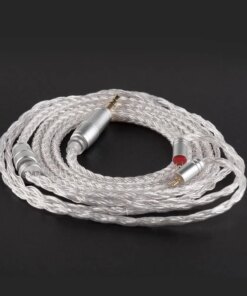 Alternative view of 4842 audio cable 16 core headphone cable 2pin 3.5 QDC 3.5 MMCX 3.5