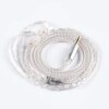 4842 audio cable 16 core headphone cable 2pin 3.5 QDC 3.5 MMCX 3.5