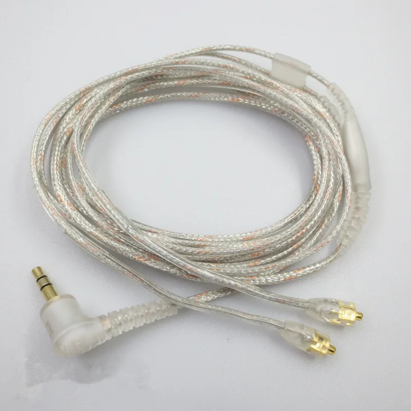 64INCH MMCX 3.5 mm Headphone Audio Cable SHURE SE215 SE315 SE425 SE535 TH904