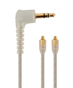 Alternative view of 64INCH MMCX 3.5 mm Headphone Audio Cable SHURE SE215 SE315 SE425 SE535 TH904