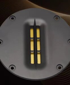 92DB 8ohm Ribbon Audio driver Speaker AVT Kapton AMT Planar Tweeter HiFi 30watts