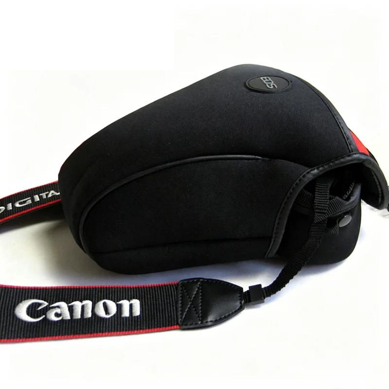 Canon DSLR Camera soft case cover Bag EOS R5 R6 90D 80D 70D 60D 7D 6D 5D2 5D3 5D4