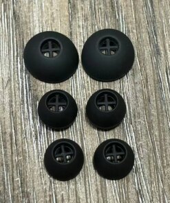 Alternative view of silicone ear tips buds sleeves Sennheiser CX PLUS TW bluetooth