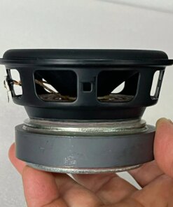 Alternative view of Subwoofer 4 Ohm 40W Speaker unit driver Advertising Machine Harman 1pcs 3.5 Inch 92mm