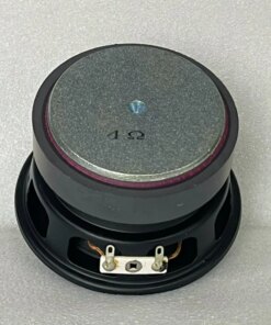 Subwoofer 4 Ohm 40W Speaker unit driver Advertising Machine Harman 1pcs 3.5 Inch 92mm - Image 4