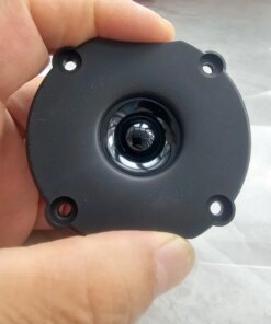 Alternative view of 67×59mm Tweeter speaker unit driver 6 Ohm 5W Loudspeaker Onkyo SKF-200F 2 Pcs