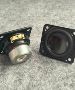 Alternative view of speaker unit driver 4 Ohm 5W Waterproof 48 x 44mm JBL Flip4 2Pcs 1.75 Inch