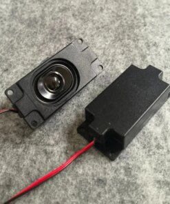 Alternative view of 30 x 70 mm 4 Ohm 5 Watt Waterproof Speaker Unit Driver 4Ω 5W LCD TV Computer 3070 2Pcs