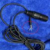 XLR 5 PIN 4 PIN Cable TELEX 750 850