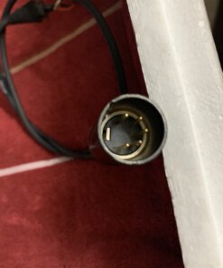 Alternative view of 7 PIN 5 PIN Cable Bose A20 Aviation Headset Stereo no Support proflight 1 D