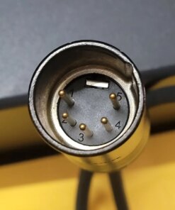 Alternative view of Aviation Headset Stereo 7 PIN 5 PIN Cable Bose proflight no support A20