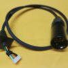 Aviation Headset Stereo 7 PIN 5 PIN Cable Bose proflight no support A20