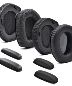Alternative view of Sennheiser HDR RS165 RS175 RS185 RS195 ear pads cushion foam cover