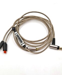 Audio Technica ATH-IM02 IM03 IM50 IM70 IM01 IM04 audio cable microphone 3.5mm - Image 6